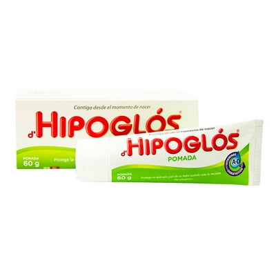 Pomada Para Coceduras Caja 60 G Hipoglós