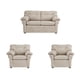 thumbnail image 1 of Living América 211 Cuero Auris Beige, 1 of 9