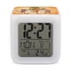 thumbnail image 1 of La Nueva Escuela del Emperador theme 7 colors Alarm Clock Digital LED Alarm Clock Gifts for kids friends family, 1 of 6