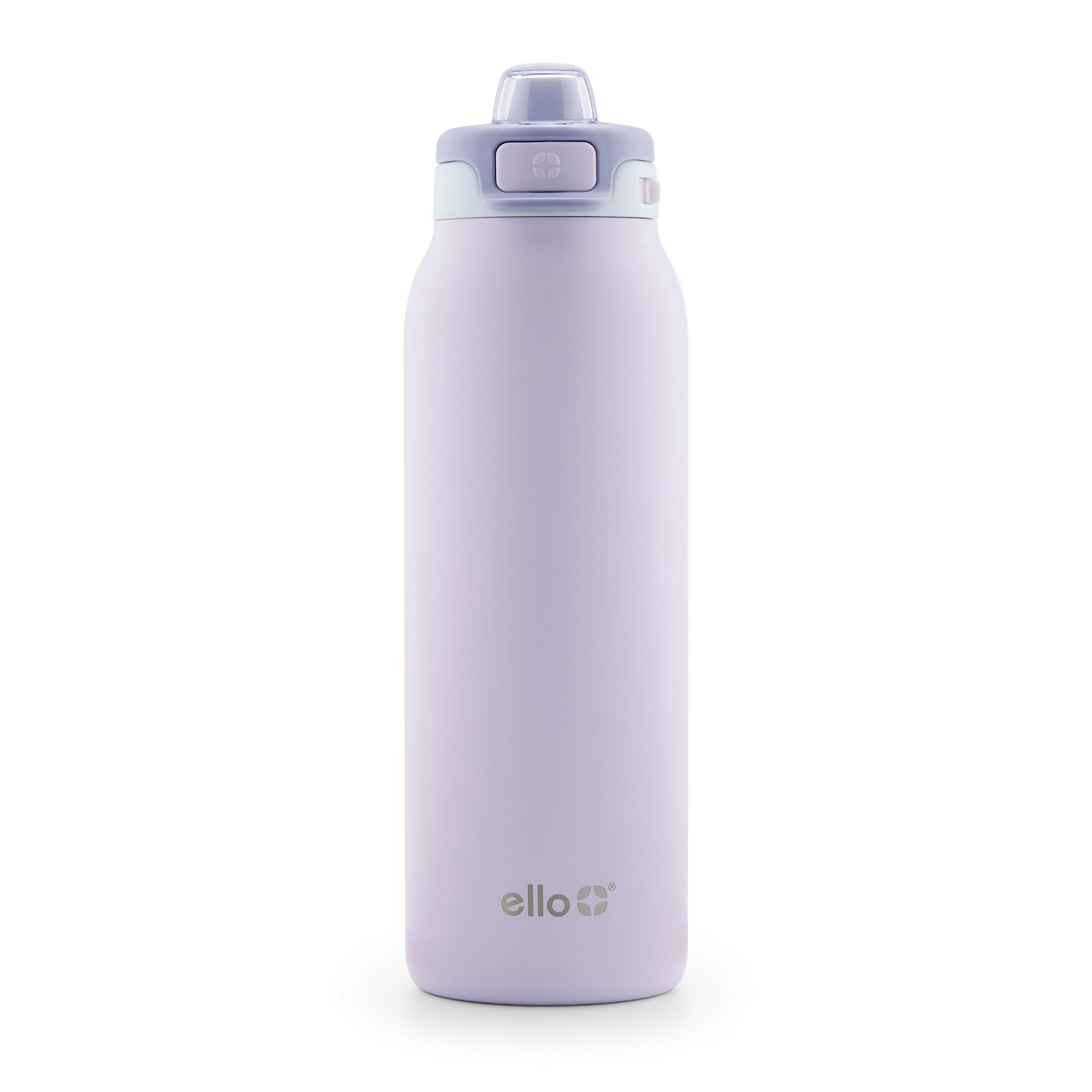 Botella De Agua Ello Pop & Fill De Acero Inoxidable Aurora, 946 Ml