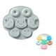 thumbnail image 1 of Molde De Silicona Oso Moldes Silicona Reposteria Dona Emoji, 1 of 2