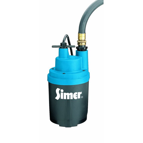 Bomba utilitaria Simer 2330 Smart Geyser 1/4 HP sumergible