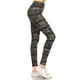 thumbnail image 2 of Leggings de Yoga de Largo Completo con Estampado Multicolor, Forrados y Bandas, de Corte Ajustado y Cintura Alta con Banda., 2 of 2