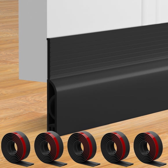 Burlete para puerta Ormein 99 cm 5 unidades - Sellado contra corrientes de aire