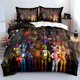 thumbnail image 1 of Five_Nights_at_Freddy's 3 PCS Comforter Set with 2 Pillowcases,Five_Nights_at_Freddy's Bedding Set Sheet Set for Kids Adults,All Season Lightweight, 1 of 5