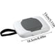 thumbnail image 4 of Porta toallitas de viaje Weicoca gris recargable con correa, 4 of 7