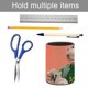 thumbnail image 5 of Película Sin Título de Wallace y Gromit-theme Cylinder Pen Holder Pencil Organizer with Flannel Lining PVC Leather Material Cardboard Base for study work 10*8CM, 5 of 6