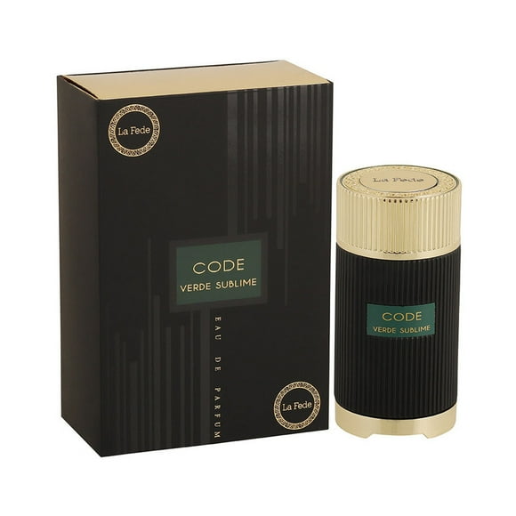 Perfume Khadlaj Code Verde Sublime Edp 100ml Unisex