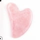 thumbnail image 1 of Natural Stone GuaSha Jade Facial Beauty Scraping Massage Tools Firm Skin Care Face Gua Sha SPA Physical Therapy Gue Che Roller, 1 of 3