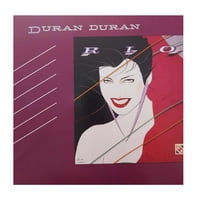 Grupo Laser Disc - Vinilo Duran Duran/ Rio 1Lp