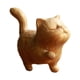 thumbnail image 2 of Estatua de Gato de Madera Pequeña, Adorno de Gato, Decoración de Gato, Escultura Decorativa de Gato, Figura de Gato para Mesa, Decoración para Sala de Estilo A, 2 of 4