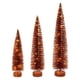 thumbnail image 1 of Set de cepillos para botellas Vickerman Lit, naranja, 16-20-24 cm, 1 of 4