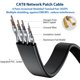 thumbnail image 3 of Cable Ethernet BUSOHE Cat8, 5 pies, paquete de 40 Gbps, 2000 MHz, 3 of 7