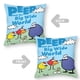 thumbnail image 2 of Peep y el Gran Mundo Fundas de almohada de terciopelo con tema, regalos de funda de almohada, decoración para el hogar, cojín de lanzar, regalo de cumpleaños para fans y parejas.66*66cm., 2 of 6