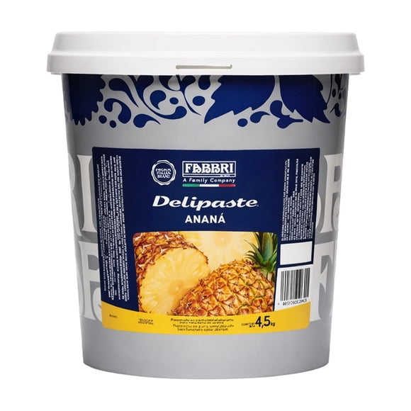 Balde Pasta Concetrada Piña 4.5 Kg