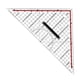 thumbnail image 4 of Regla Triangular Multifunción Que Traza Herramientas De Reglas Triangulares 45/90 Grados, 4 of 5