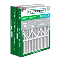 Filtro De Aire Filterbuy 20X25X5 Merv 8 Para Honeywell, Lennox