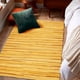 thumbnail image 3 of Alfombra Ramanta Home de algodón tejida a mano color mostaza 91 x 152 cm, 3 of 9