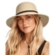 thumbnail image 1 of Gorro de sol FURTALK para mujer, ala ancha, con cordón antiviento UPF, 1 of 8