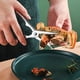 thumbnail image 2 of 1pc, Seafood Tools Crab Pliers, Quality Style Pointed Nose Pliers, Printable Logo Zinc Alloy Clips, Kitchen Accessories, Kitchen Appliances, Kitchen Gadgets, Kitchen Stuff, Kitchen Utensils, 2 of 4