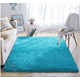 thumbnail image 2 of Alfombra Peluda Grande color Turquesa, 2 of 2