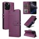 thumbnail image 5 of Premium Wallet Case for iPhone 14 Pro with Card Slots & Kickstand, Flip Cover Purple, 5 of 6