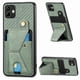 thumbnail image 1 of Funda Resistente para Samsung Galaxy A04 4G con Tarjetero y Soporte, Diseño Magnético Verde, 1 of 5