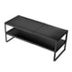 thumbnail image 4 of Soporte Para Monitor De Computadora Soporte Para Monitor Resistente Para Apartamentos Computadora Portátil De Escritorio 2 Niveles Negro, 4 of 5