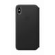 thumbnail image 2 of Funda de piel para Apple iPhone Xs Max, color negro, 2 of 4