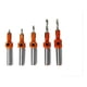 thumbnail image 2 of Set 5 Brocas Avellanado 1/2 Para Router Carpintería 2.8-4mm, 2 of 10