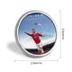 thumbnail image 2 of Cristiano Ronaldo-Theme Round Button Badge: Premium Metal Construction, Ideal for High-End Events 2.8 cm, 2 of 6