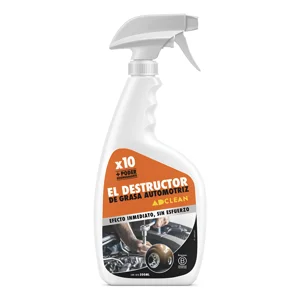 Adclean - El Destructor De Grasa Automotriz 500 Ml