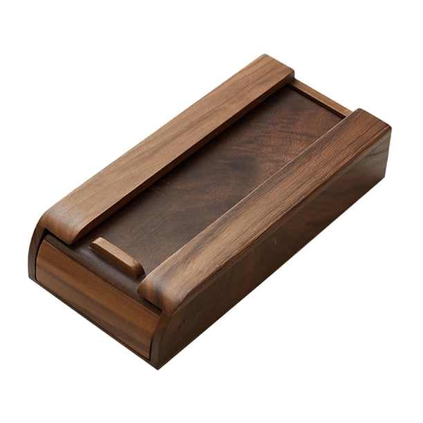 Cajón debajo del escritorio, accesorios de almacenamiento para el hogar, papelería de madera para el aula, caja de almacenamiento debajo del escritori 19.5x9.5x4.5cm