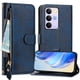 thumbnail image 1 of FOXDOCK Funda Tipo Cartera para Xiaomi Poco X8 Pro Cuero PU con Cremallera y Correa de Muñeca, Ranuras para Tarjetas, Soporte Plegable, Cierre Magnético, 1 of 5