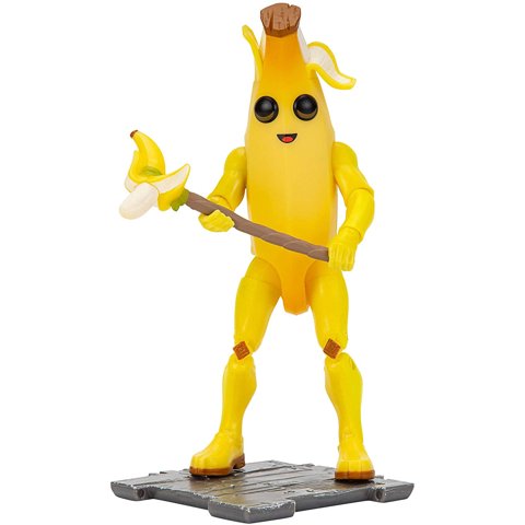 Fortnite Solo Mode Core Figure Pack, Pelado