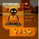 thumbnail image 3 of Juguete Interactivo Energize Lab Eilik Desert Quester DQ Touch Robot Pet, 3 of 3