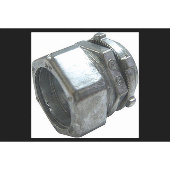 Conector de Compresión Gam-Pak 1.5" de Zinc Fundido para EMT