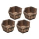 thumbnail image 3 of 4x Cubo Maceta Macetero Barril Patio Jardín Al Aire Libre, 3 of 5