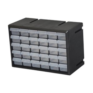 Bothyi - Organizador De Cajones Para Guardar Cosas, Para Garaje, Manualidades, Joyas, Frutos Secos, 30 Cajones