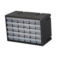 Bothyi - Organizador De Cajones Para Guardar Cosas, Para Garaje, Manualidades, Joyas, Frutos Secos, 30 Cajones