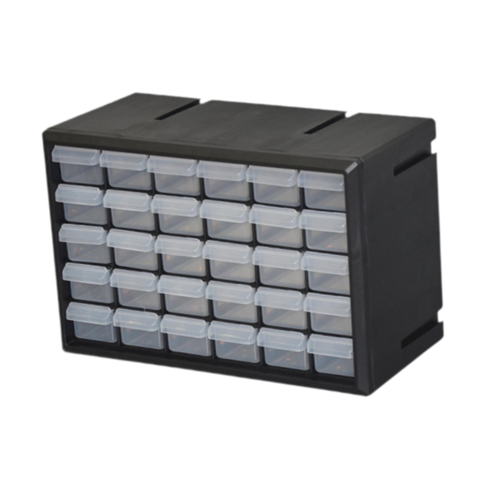 Bothyi - Organizador De Cajones Para Guardar Cosas, Para Garaje, Manualidades, Joyas, Frutos Secos, 30 Cajones