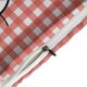 thumbnail image 4 of Merry Christmas Hello Kitty Red Plaid 3 Pieces Duvet Cover Set Full Size Super Soft Fade Resistant Microfiber, 4 of 4