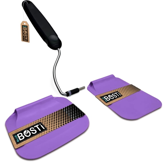 Espátula de Cocina Azul Bosti Ajustable Flexible de PPSU