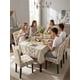thumbnail image 1 of Juego De Mantel Rectangular con 6 Fundas De Sillas, 1 of 6