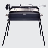 Parrilla Ajustable Con Spiedo Wayu