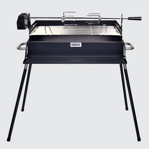 Parrilla Ajustable Con Spiedo Wayu