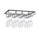 thumbnail image 2 of Colgador de copas metal cromado bar premium organización, 2 of 3