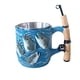 thumbnail image 3 of Taza De Café De Pesca, Elegante Recipiente De 101-200 Ml Para Cocina, Restaurante Y Fiestas., 3 of 5
