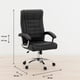 thumbnail image 4 of Silla Toscana Ejecutiva de Oficina  - Negro, 4 of 7