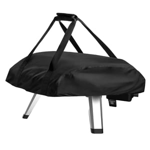 Bothyi - Cubierta Para Horno De Pizza Cubierta Para Horno De Pizza Al Aire Libre Con 2 Correas Ajustables 24.8X16.1X6.3 Pulgadas